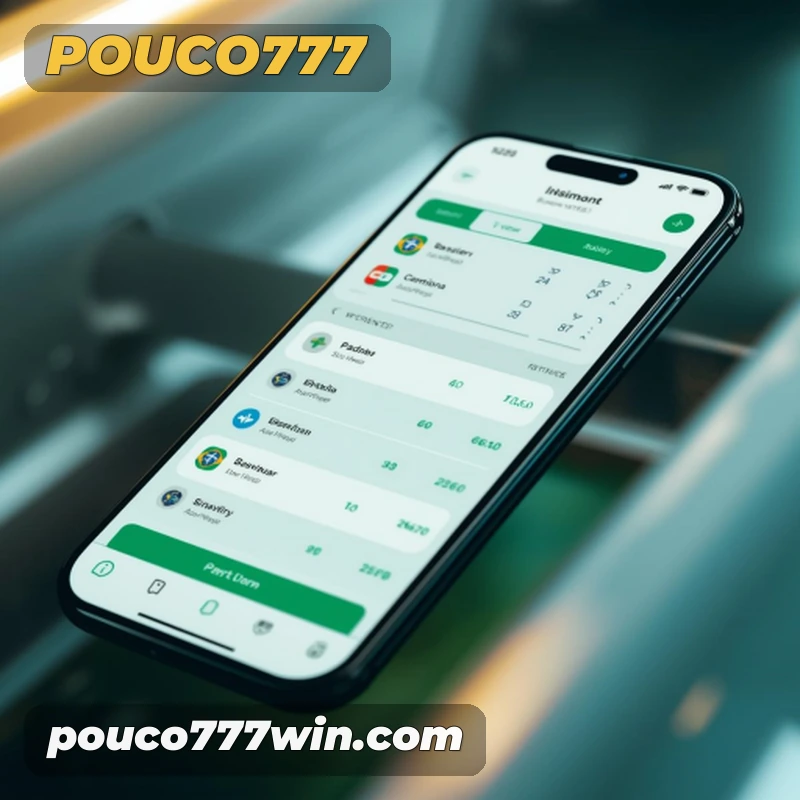 pouco777 Brasília - Betting Features